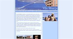 Desktop Screenshot of apartmanivir.com